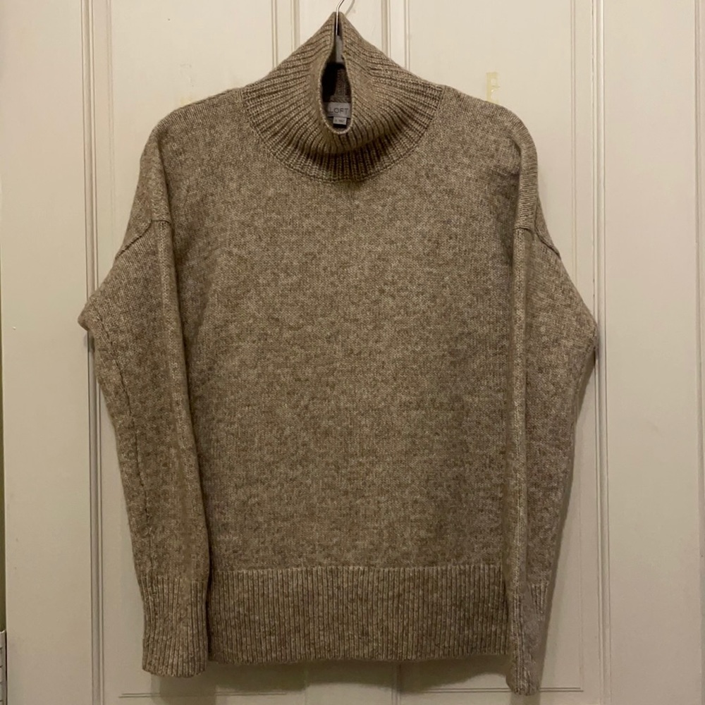 Loft turtleneck sweater